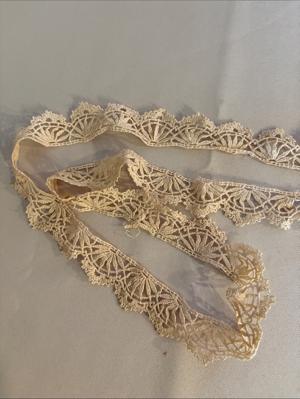 Vintage Crochet Edging Trim